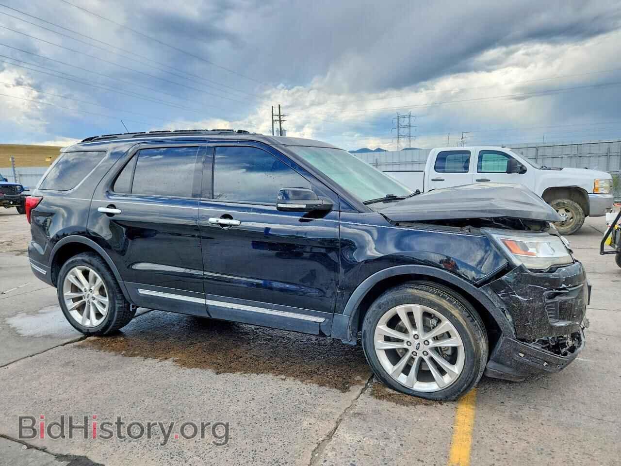 2018 FORD EXPLORER - VIN: 1FM5K8F89JGA97845 - Фото 4