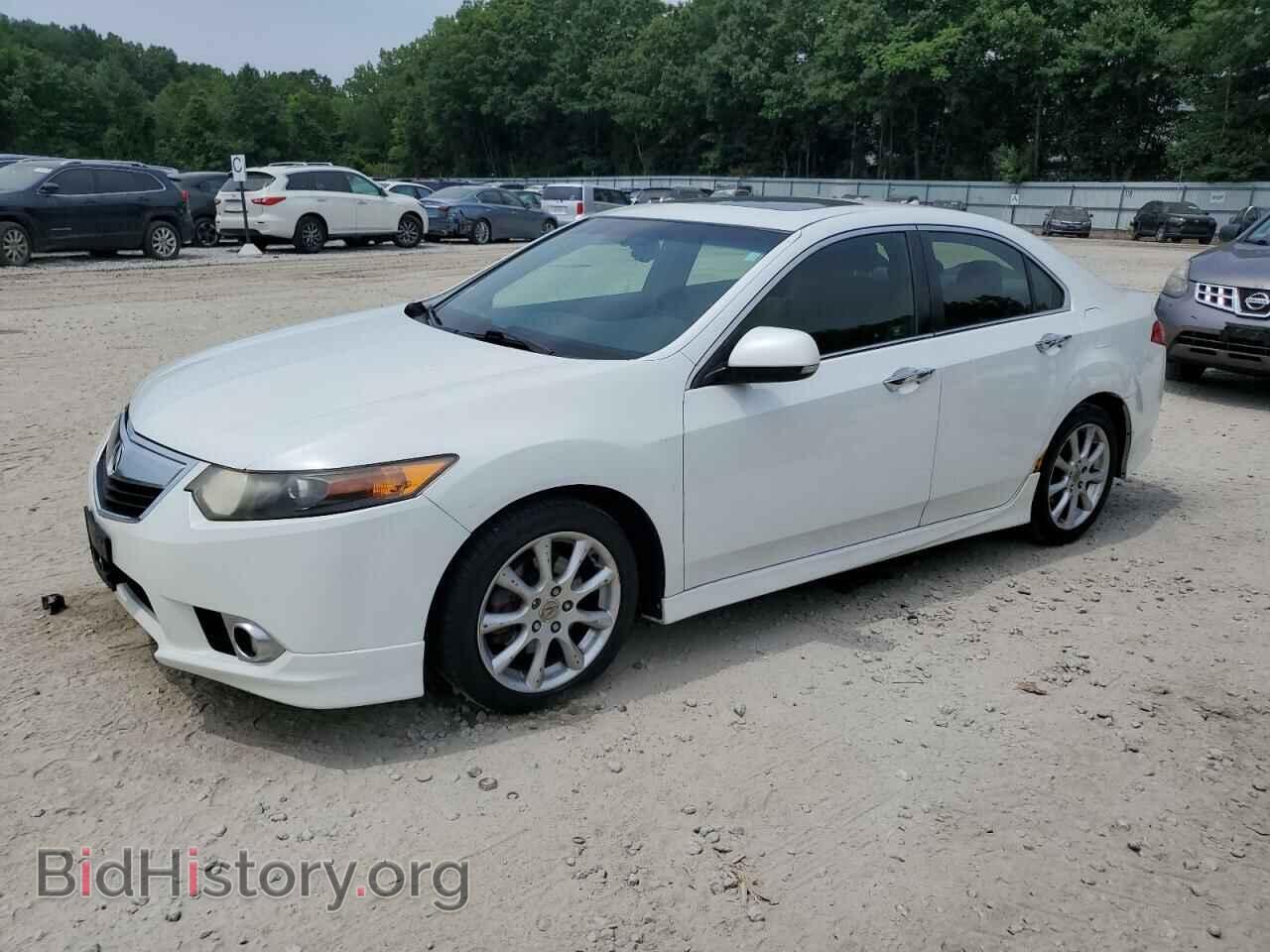 Photo JH4CU2F87DC013700 - ACURA TSX 2013