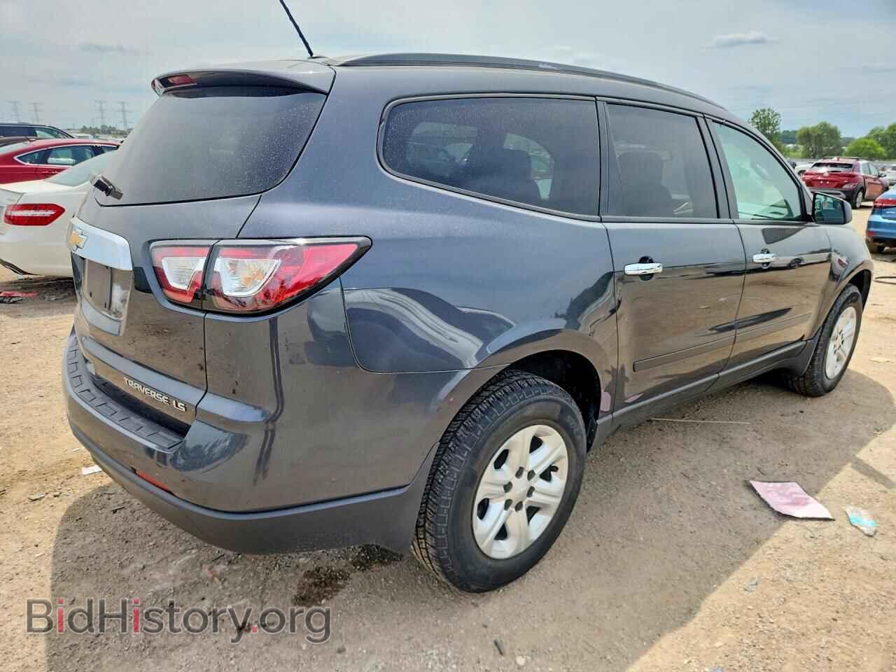 2014 CHEVROLET TRAVERSE - VIN: 1GNKVFED3EJ204597 - Фото 3