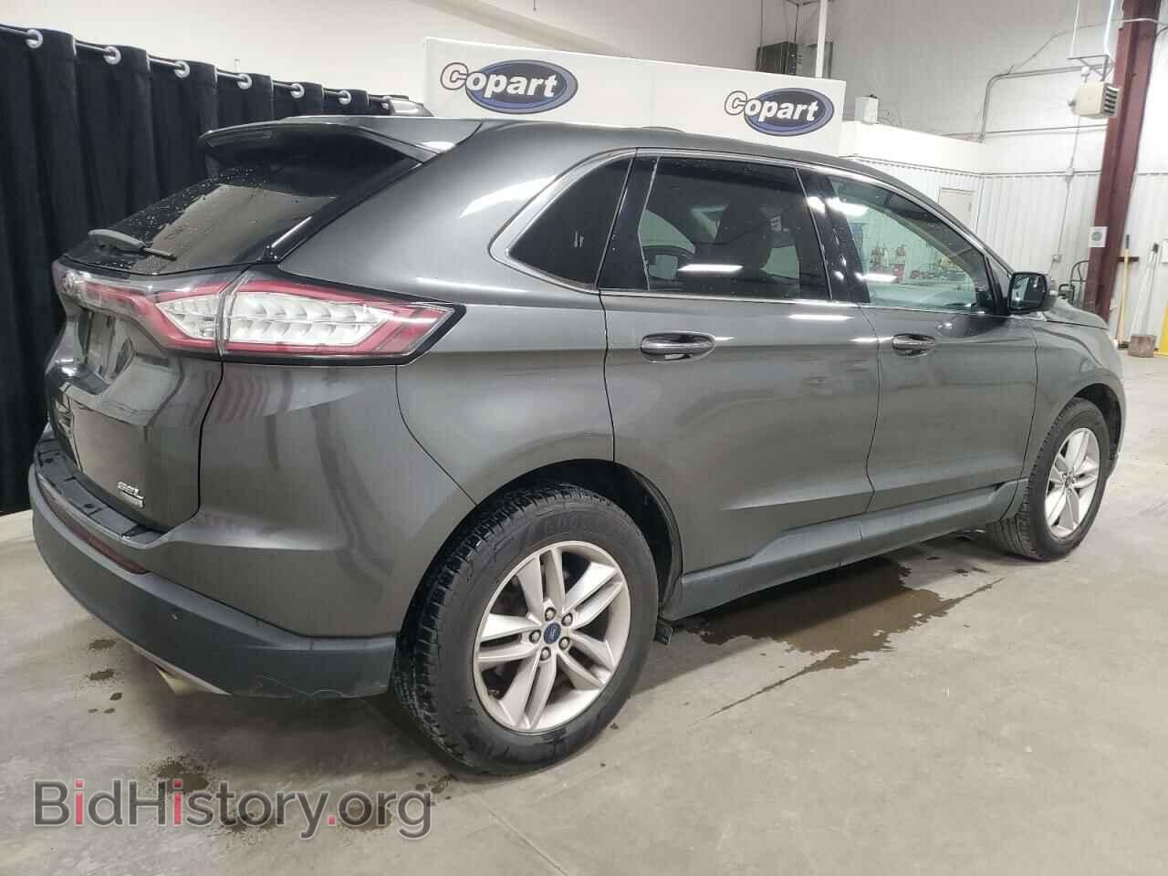 2018 FORD EDGE - VIN: 2FMPK3J90JBC38370 - Photo 3