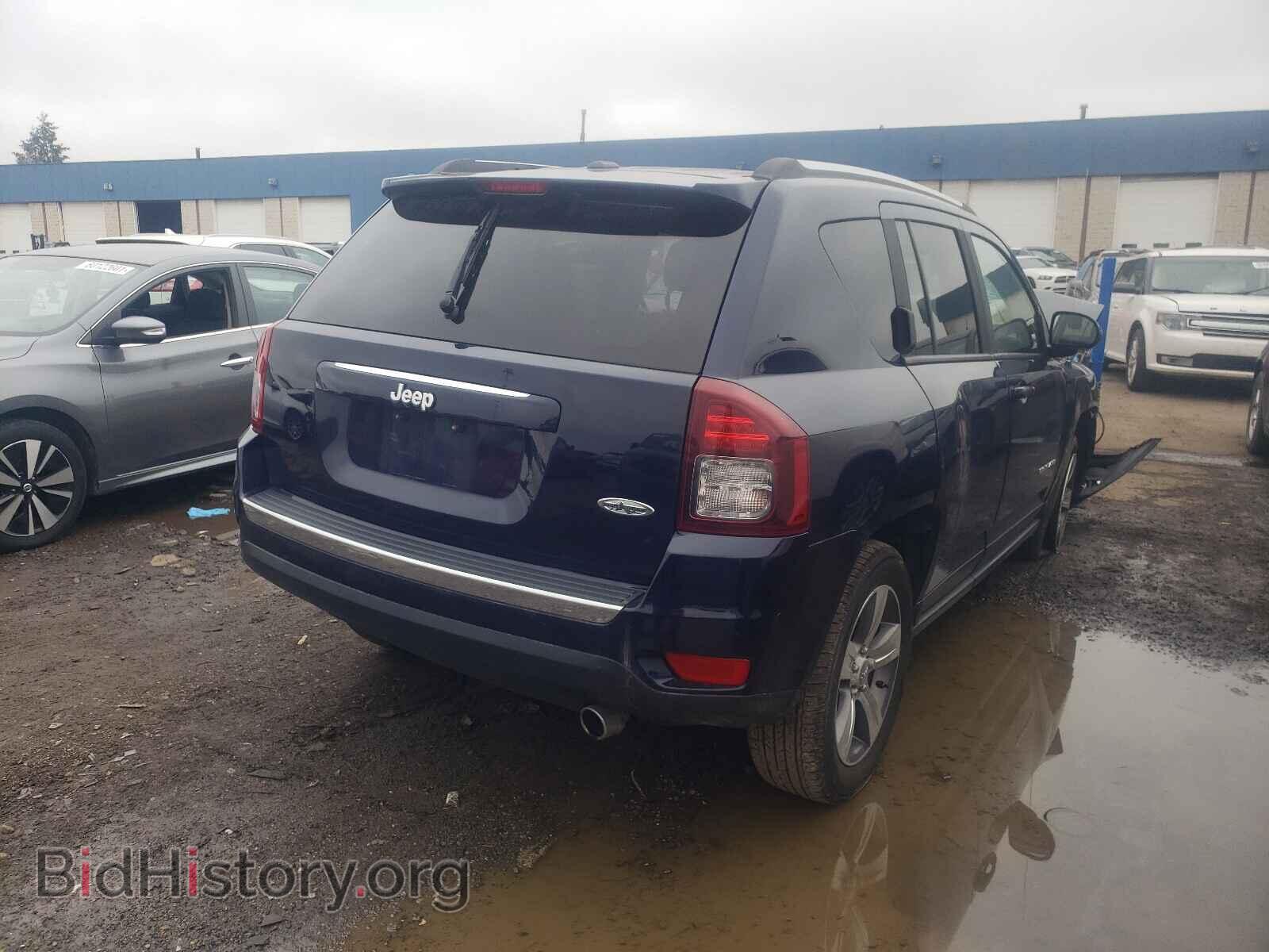 2016 JEEP COMPASS - VIN: 1C4NJCEA7GD792849 - Photo 4