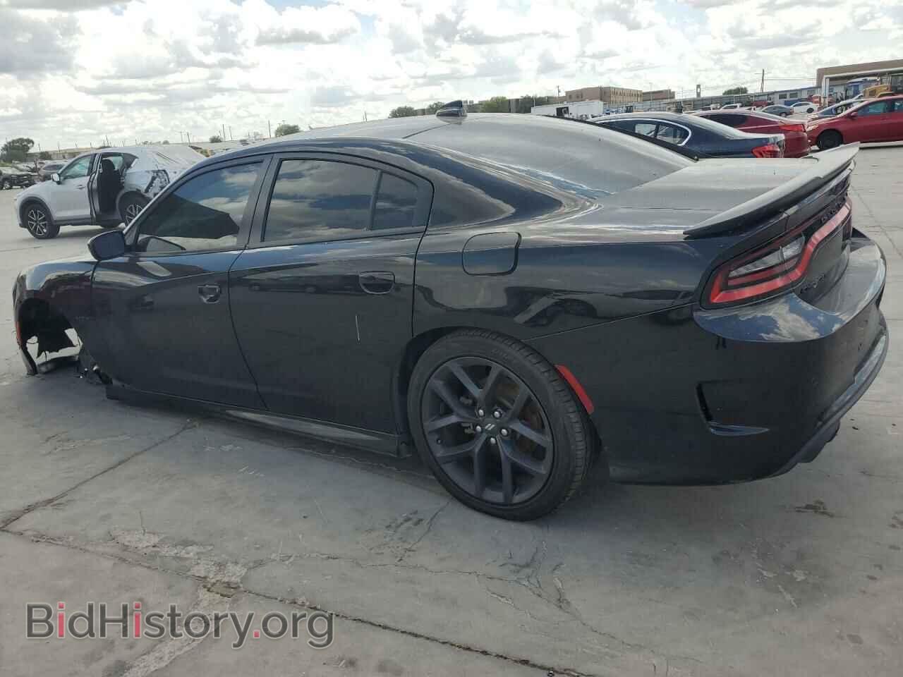 2021 DODGE CHARGER - VIN: 2C3CDXCT4MH553630 - Фото 2