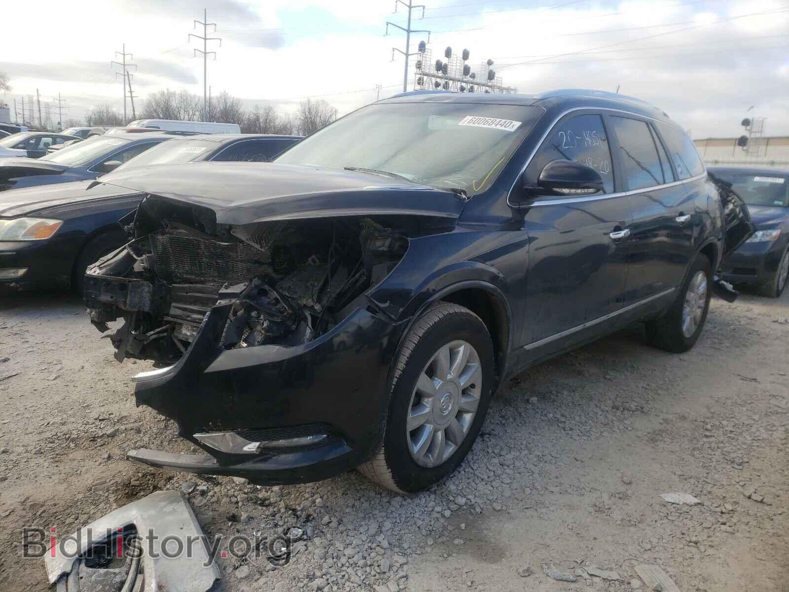 2014 BUICK ENCLAVE - VIN: 5GAKRBKD8EJ201433 - Photo 2