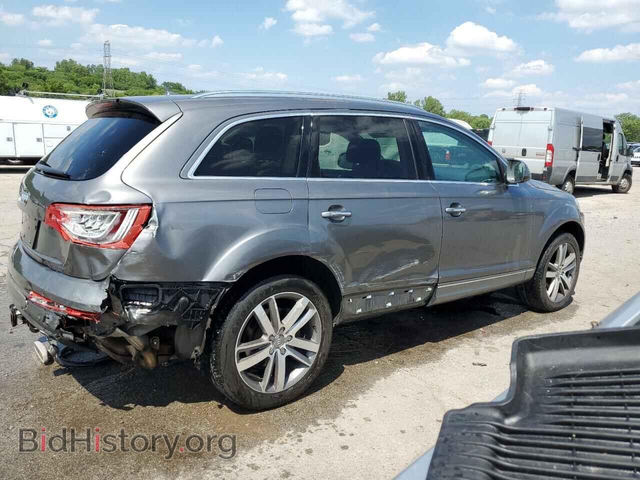 2013 AUDI Q7 - VIN: WA1LGAFE8DD011547 - Фото 3