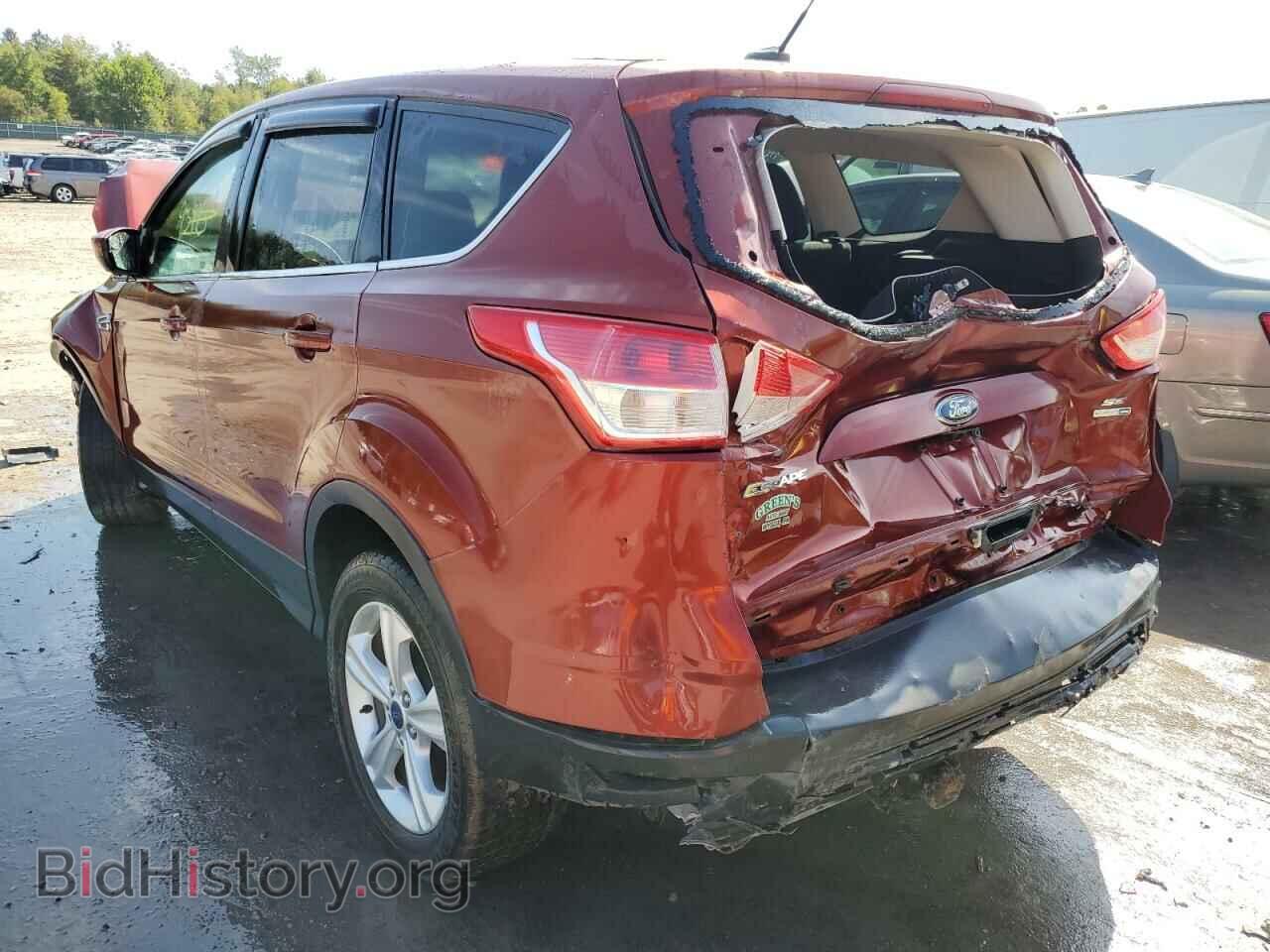 2014 FORD ESCAPE - VIN: 1FMCU9G97EUC41351 - Фото 3