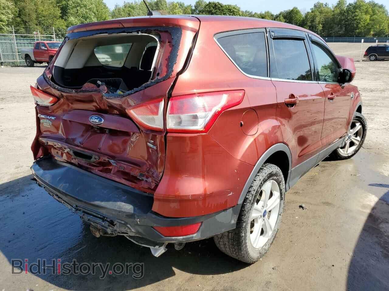 2014 FORD ESCAPE - VIN: 1FMCU9G97EUC41351 - Фото 4