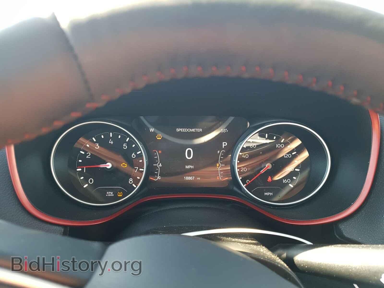 2019 JEEP COMPASS - VIN: 3C4NJDDB0KT661703 - Фото 8