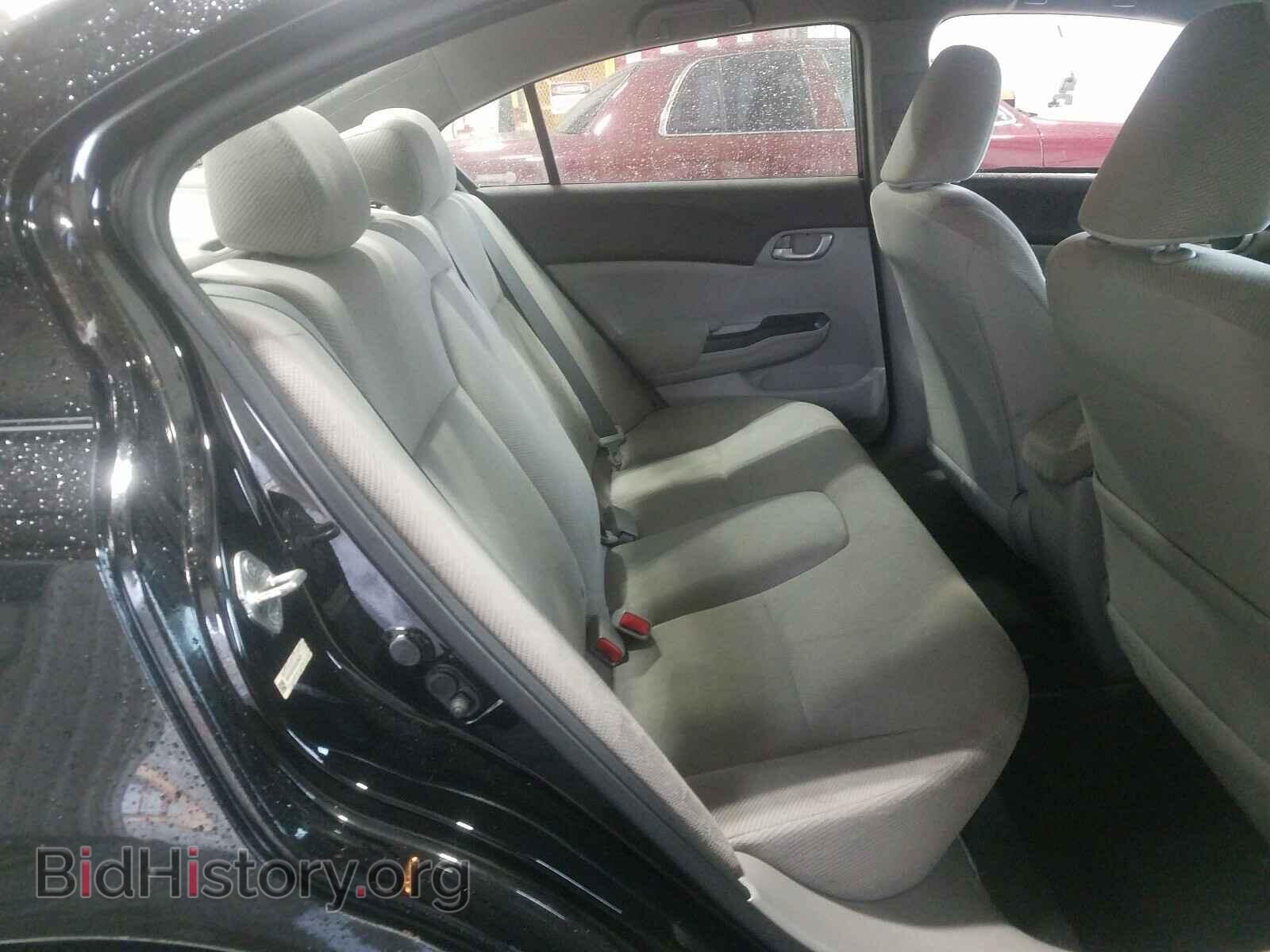2012 HONDA CIVIC - VIN: 19XFB2F53CE016675 - Фото 6