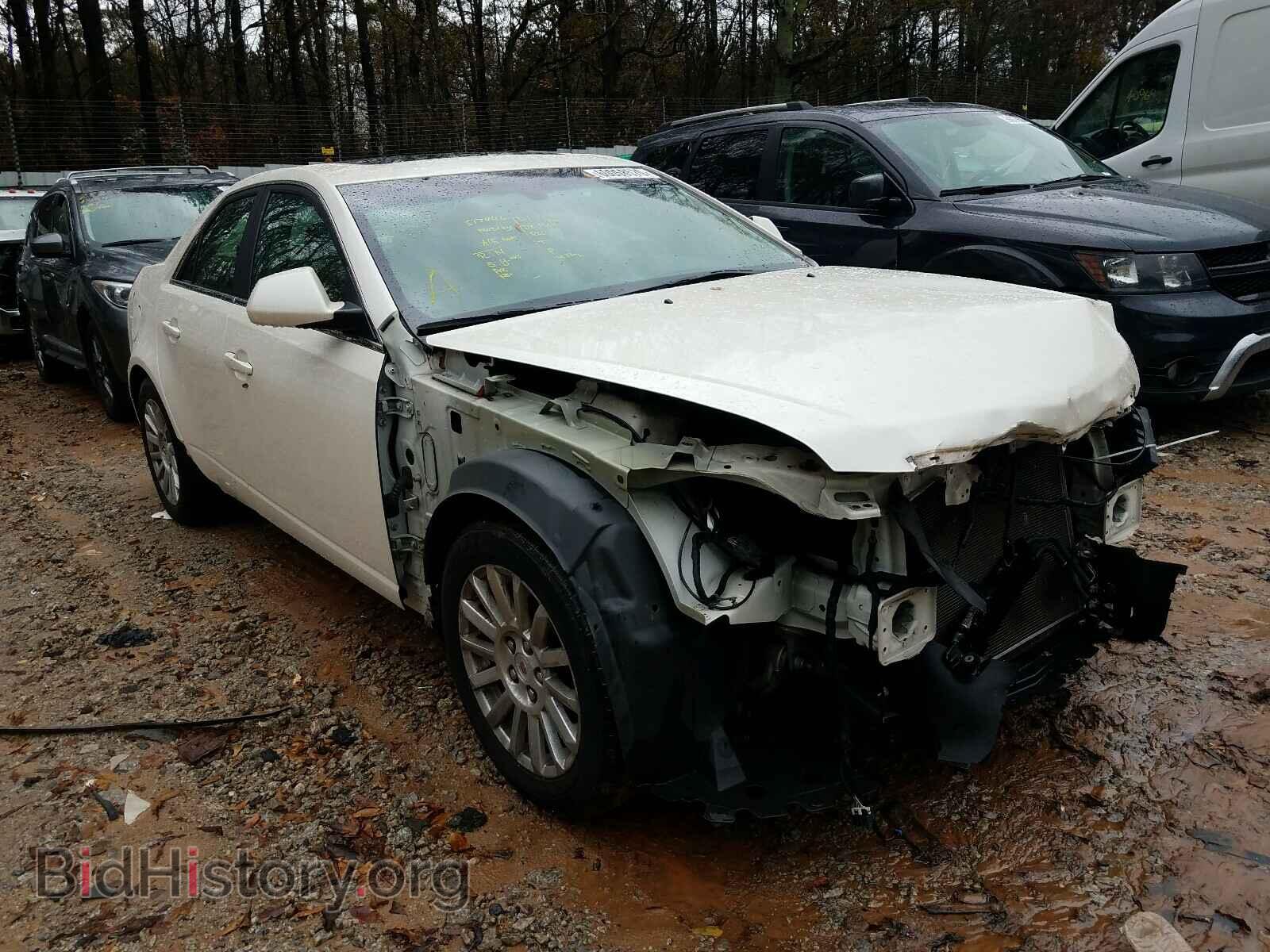 Фотография 1G6DE5E59D0108906 - CADILLAC CTS 2013