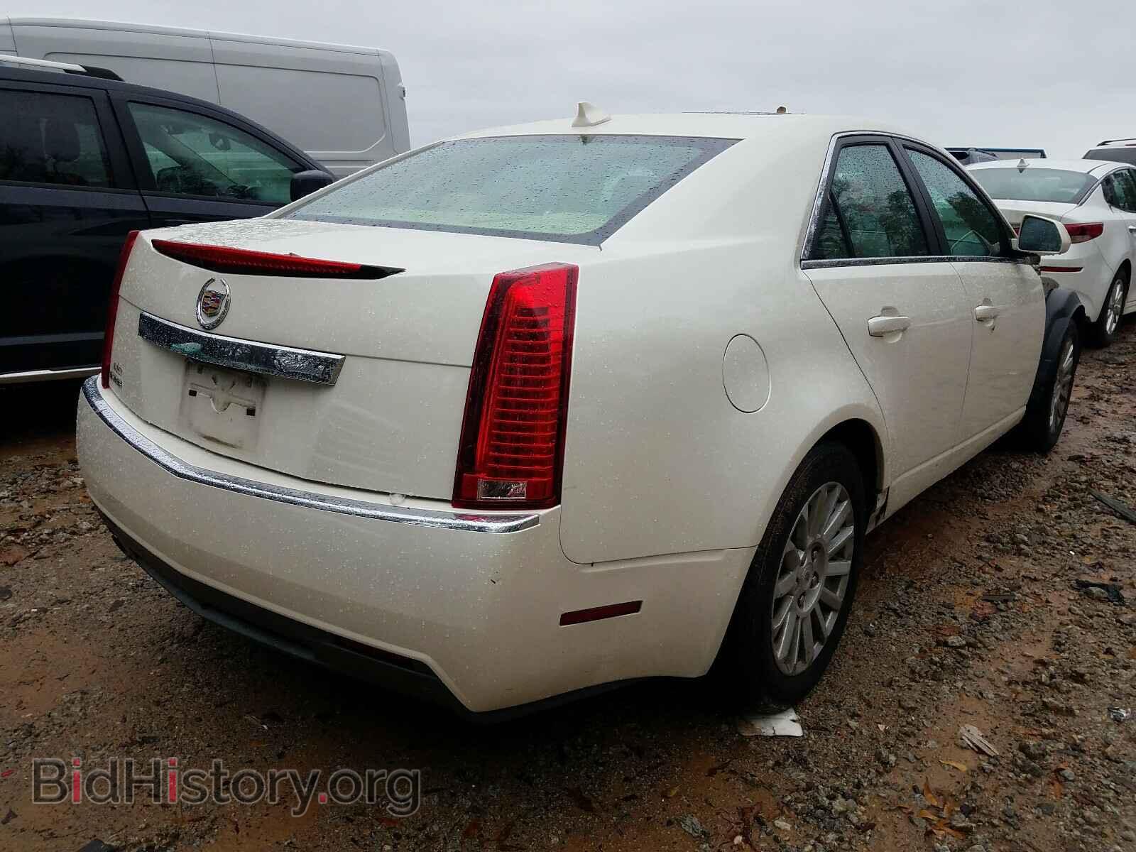 2013 CADILLAC CTS - VIN: 1G6DE5E59D0108906 - Фото 4