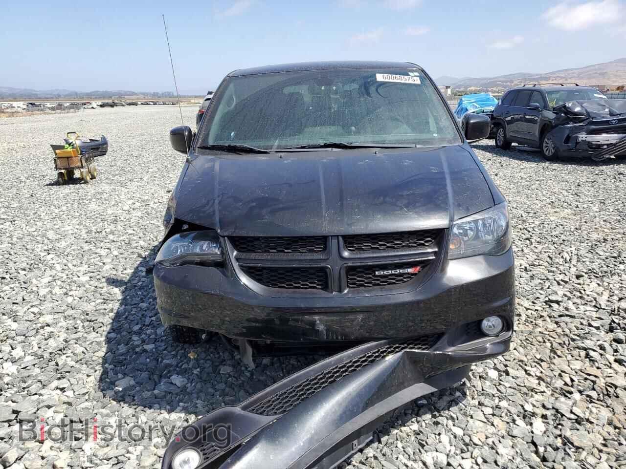 2019 DODGE CARAVAN - VIN: 2C4RDGCG9KR751815 - Фото 5