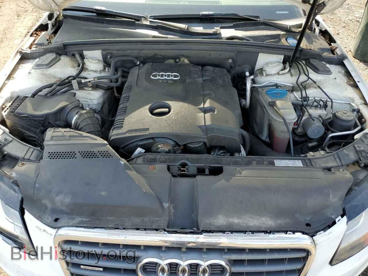 2012 AUDI A4 - VIN: WAUBFAFL7CN002265 - Фото 11
