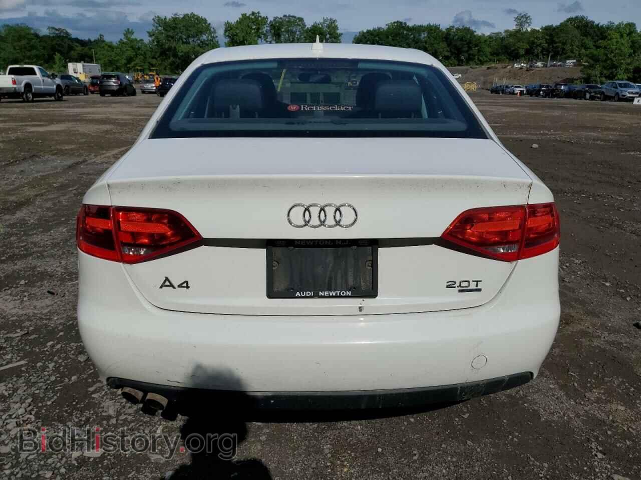 2012 AUDI A4 - VIN: WAUBFAFL7CN002265 - Фото 6