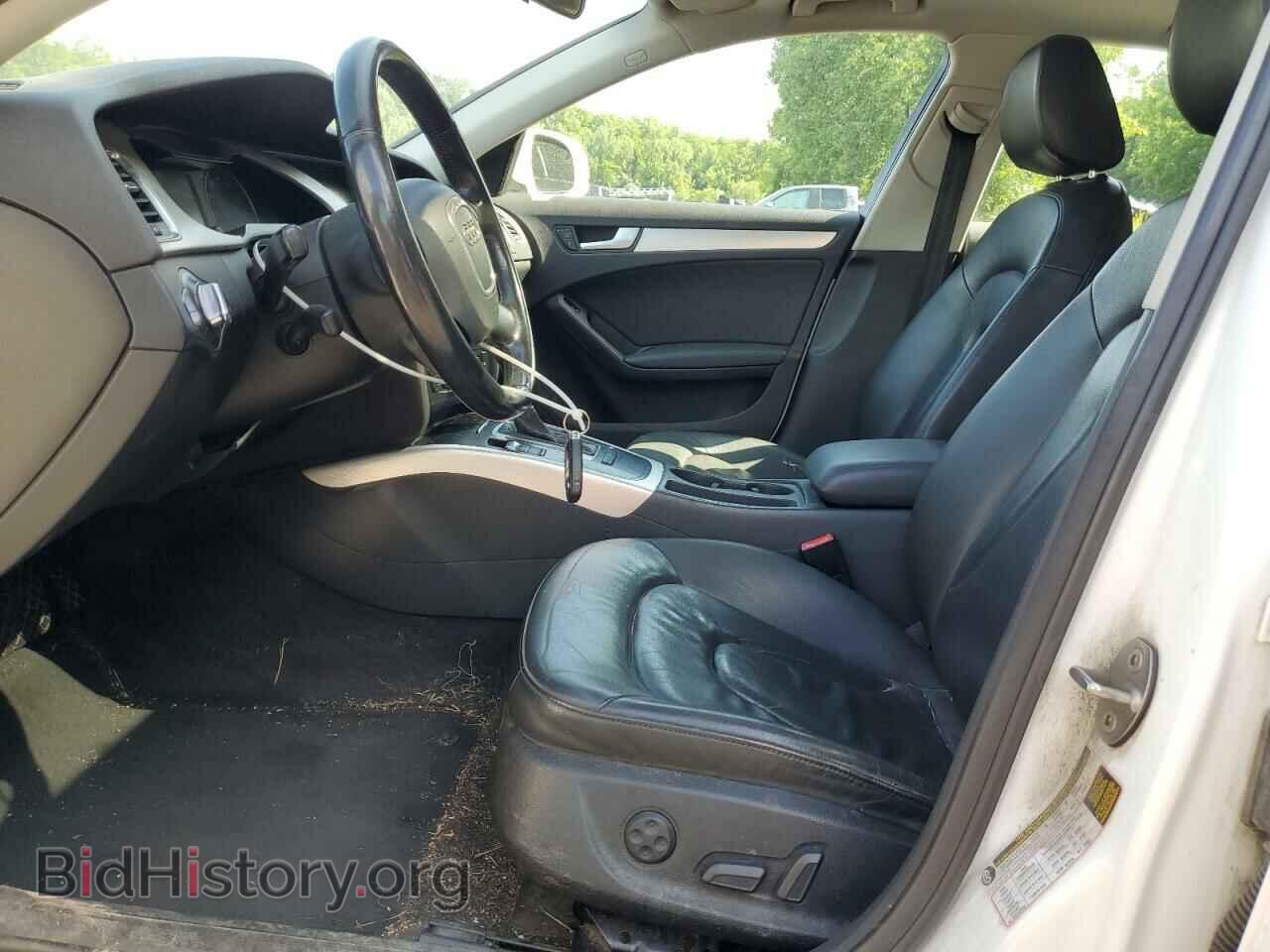2012 AUDI A4 - VIN: WAUBFAFL7CN002265 - Фото 7