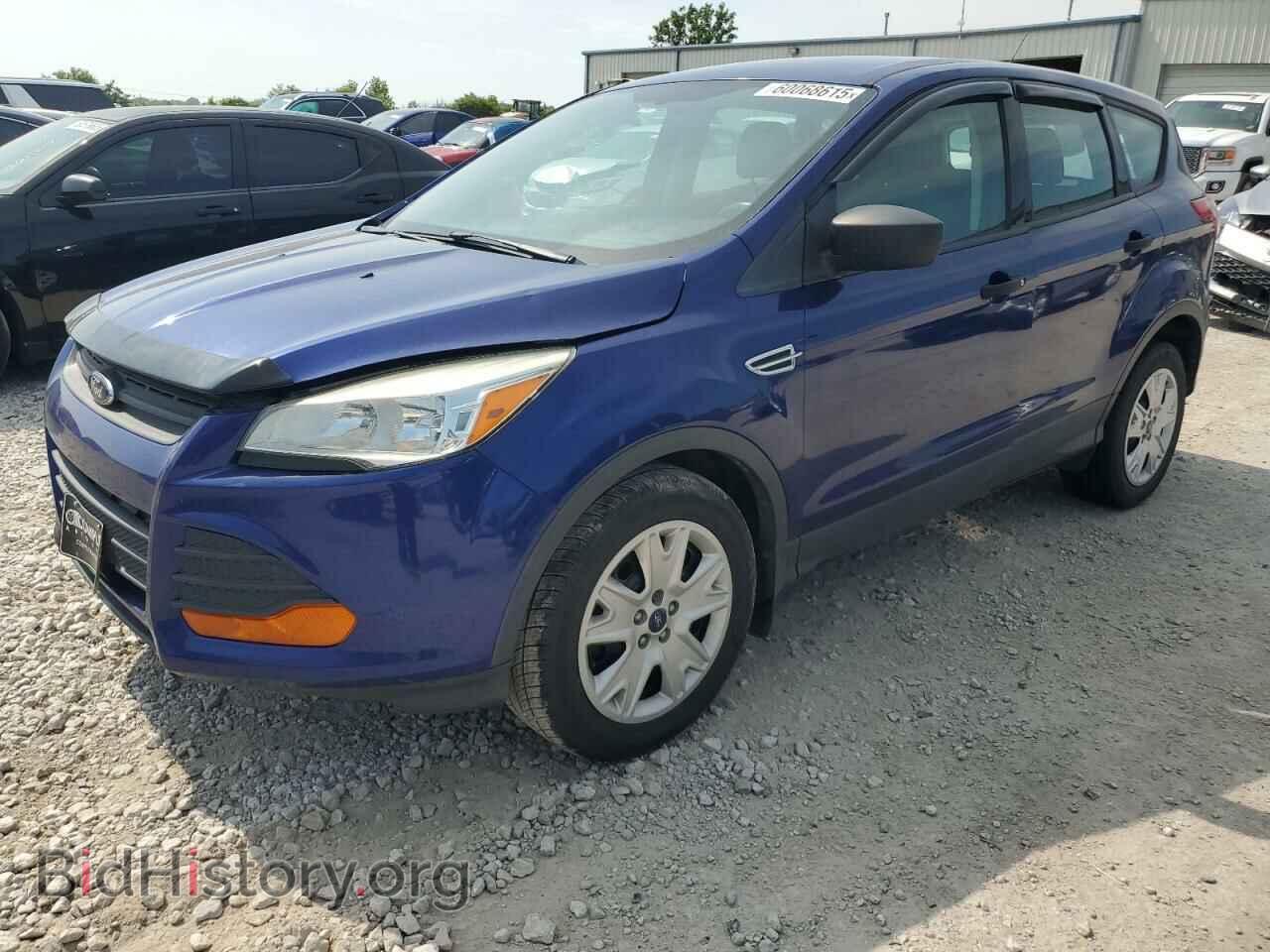 Photo 1FMCU0F73DUA45479 - FORD ESCAPE 2013