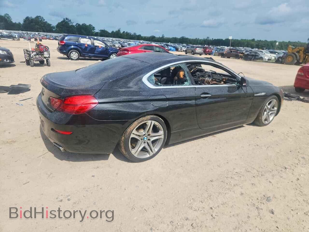 2012 BMW 6 SERIES - VIN: WBALX3C58CC528550 - Фото 3