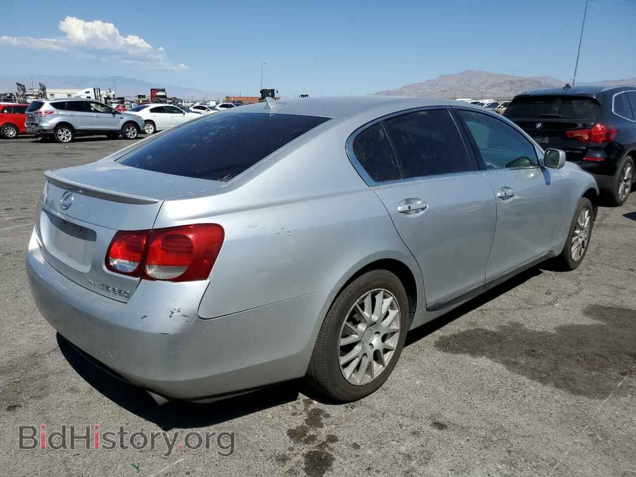 2007 LEXUS GS350 - VIN: JTHCE96S570004730 - Фото 3