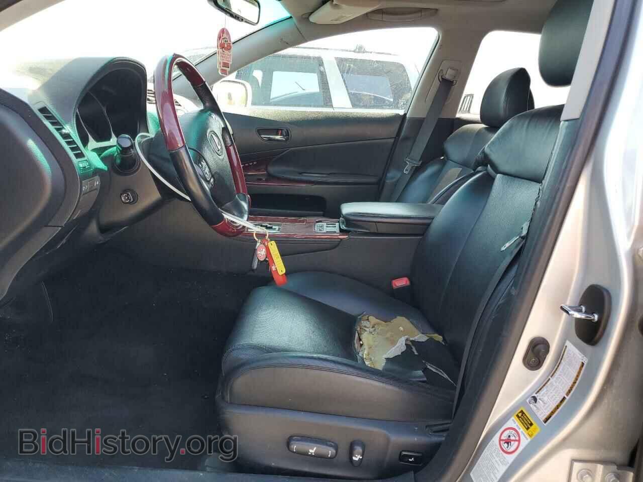 2007 LEXUS GS350 - VIN: JTHCE96S570004730 - Фото 7