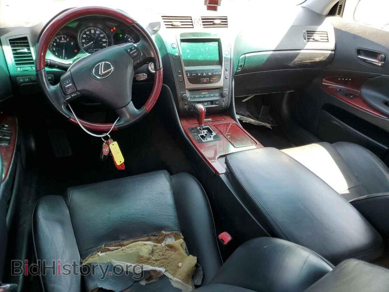2007 LEXUS GS350 - VIN: JTHCE96S570004730 - Фото 8