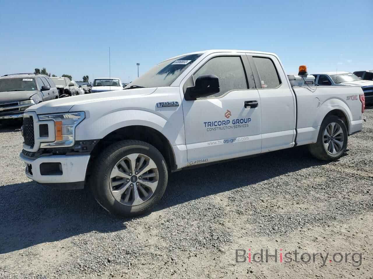 Photo 1FTEX1CP7JKC26493 - FORD F-150 2018