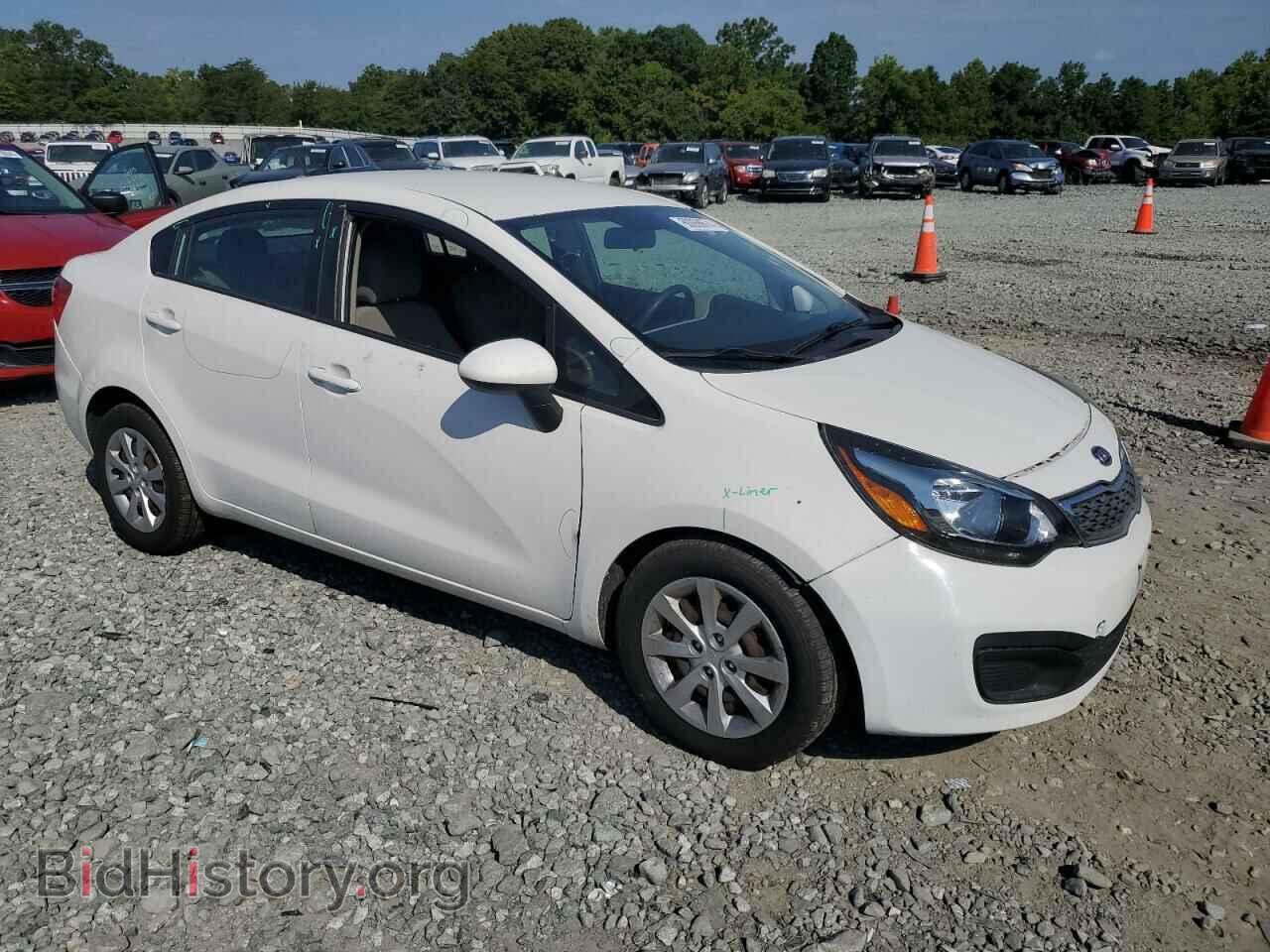 2014 KIA RIO - VIN: KNADM4A32E6323912 - Фото 4