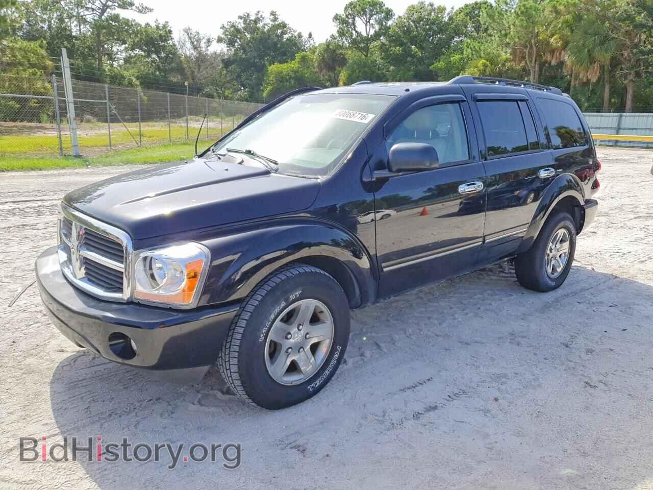 Фотография 1D8HD58D25F529421 - DODGE DURANGO 2005