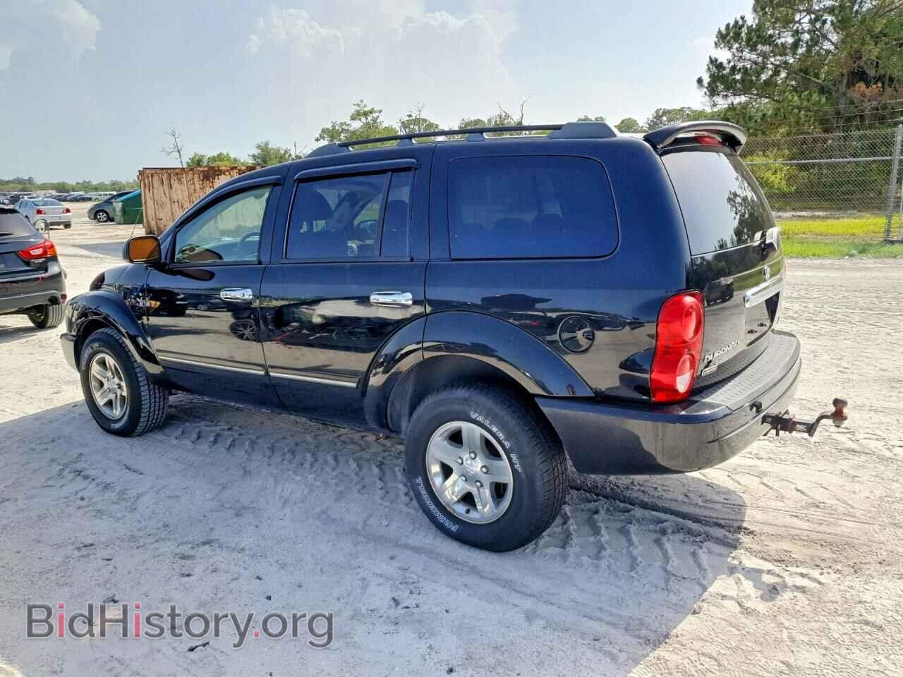 2005 DODGE DURANGO - VIN: 1D8HD58D25F529421 - Фото 2