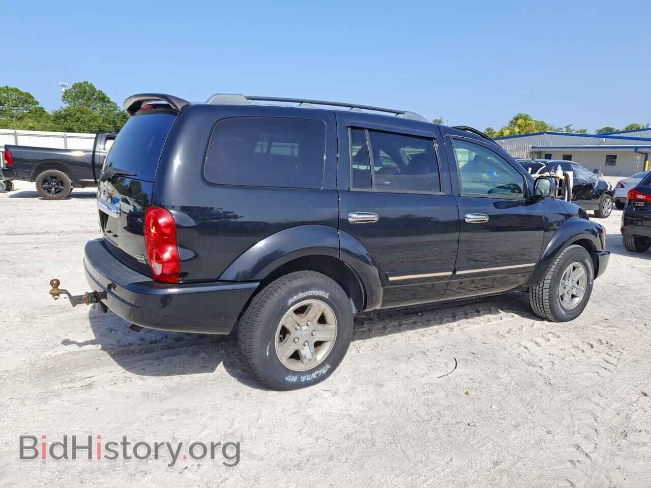 2005 DODGE DURANGO - VIN: 1D8HD58D25F529421 - Фото 3
