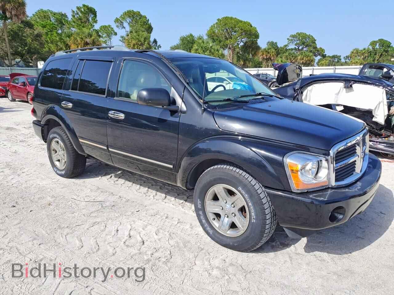 2005 DODGE DURANGO - VIN: 1D8HD58D25F529421 - Фото 4