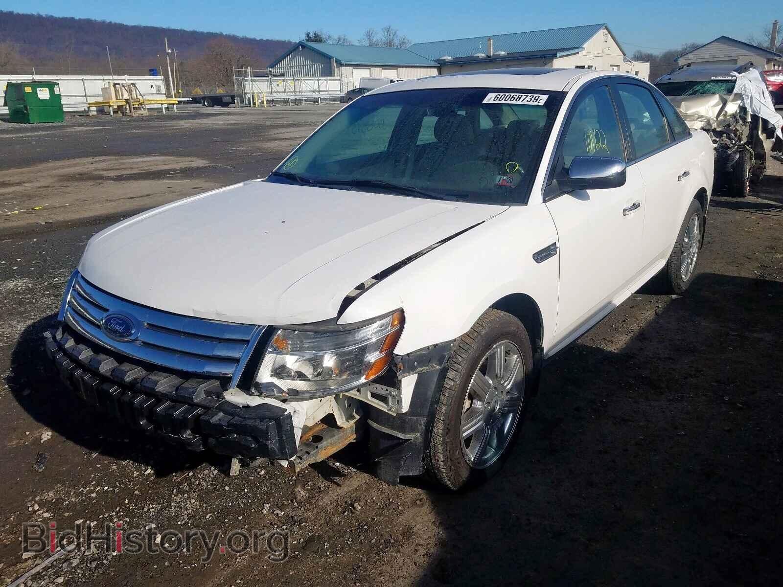 2008 FORD TAURUS LIM - VIN: 1FAHP28W78G187894 - Фото 2