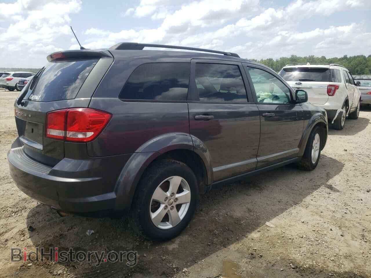 2014 DODGE JOURNEY - VIN: 3C4PDCAB6ET202758 - Фото 3