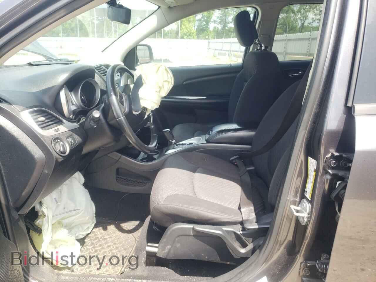 2014 DODGE JOURNEY - VIN: 3C4PDCAB6ET202758 - Фото 7