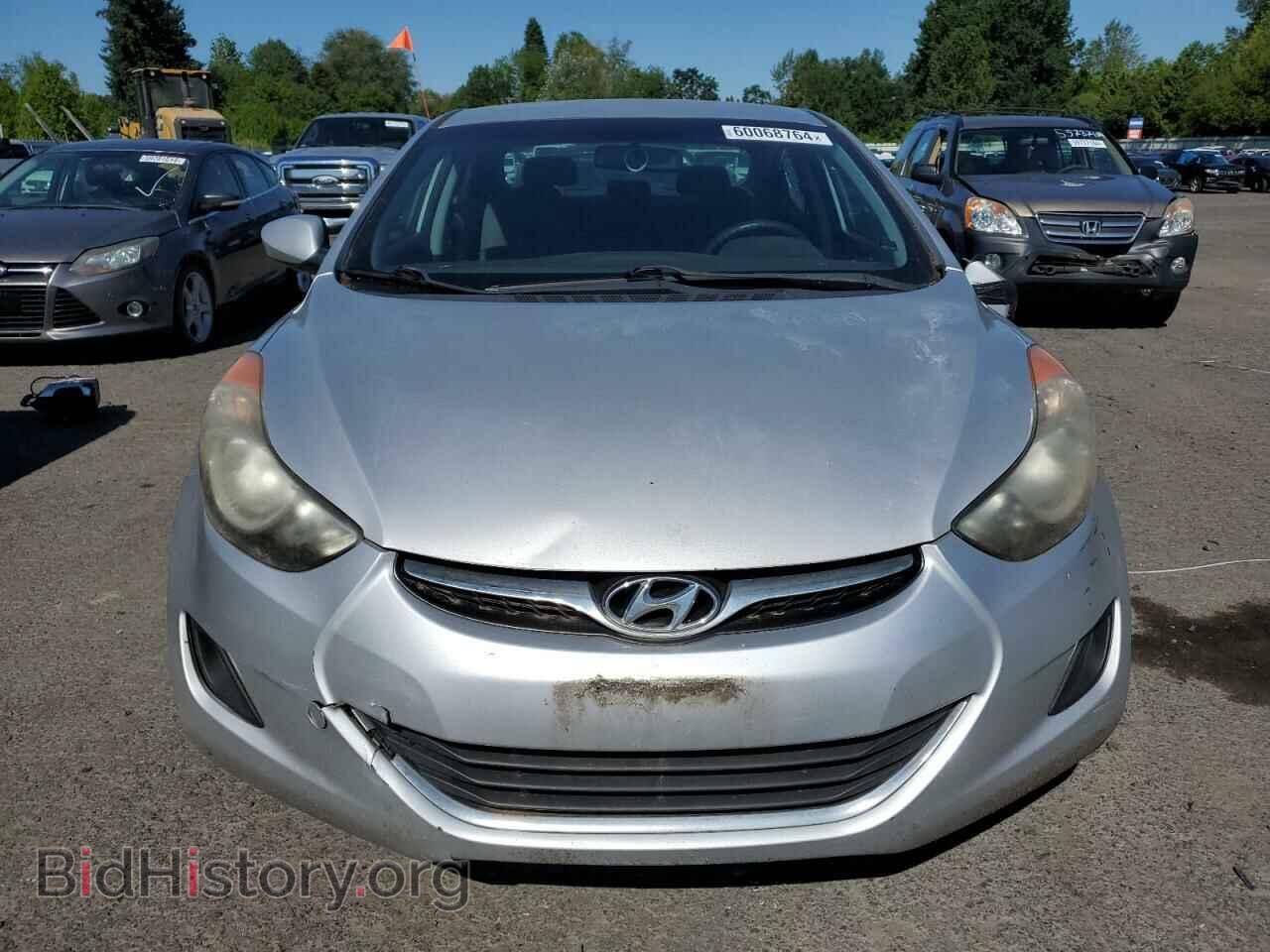 2012 HYUNDAI ELANTRA - VIN: KMHDH4AE6CU352276 - Фото 5