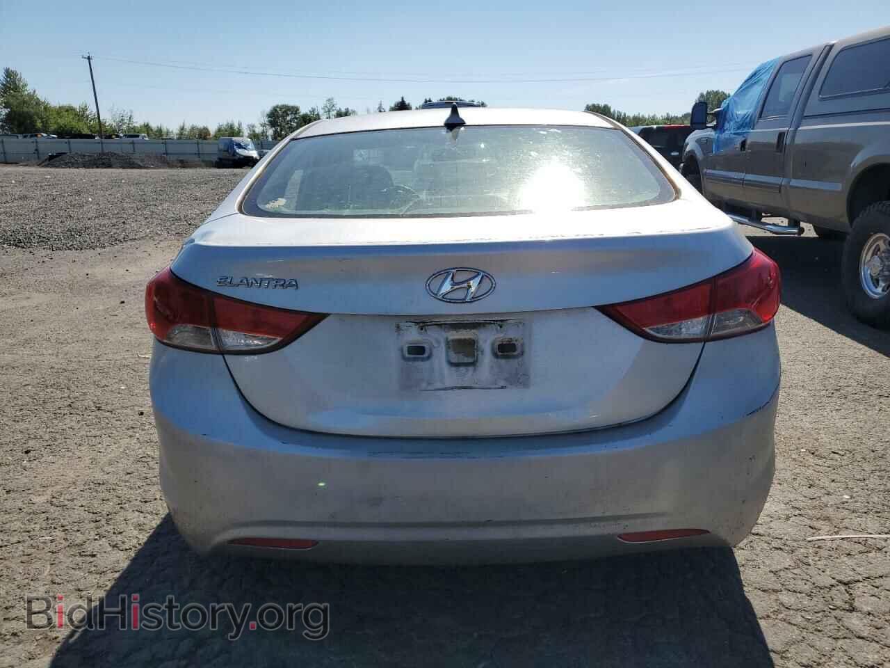 2012 HYUNDAI ELANTRA - VIN: KMHDH4AE6CU352276 - Фото 6