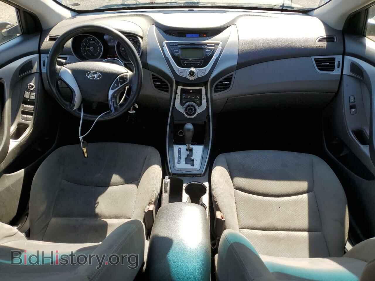 2012 HYUNDAI ELANTRA - VIN: KMHDH4AE6CU352276 - Фото 8