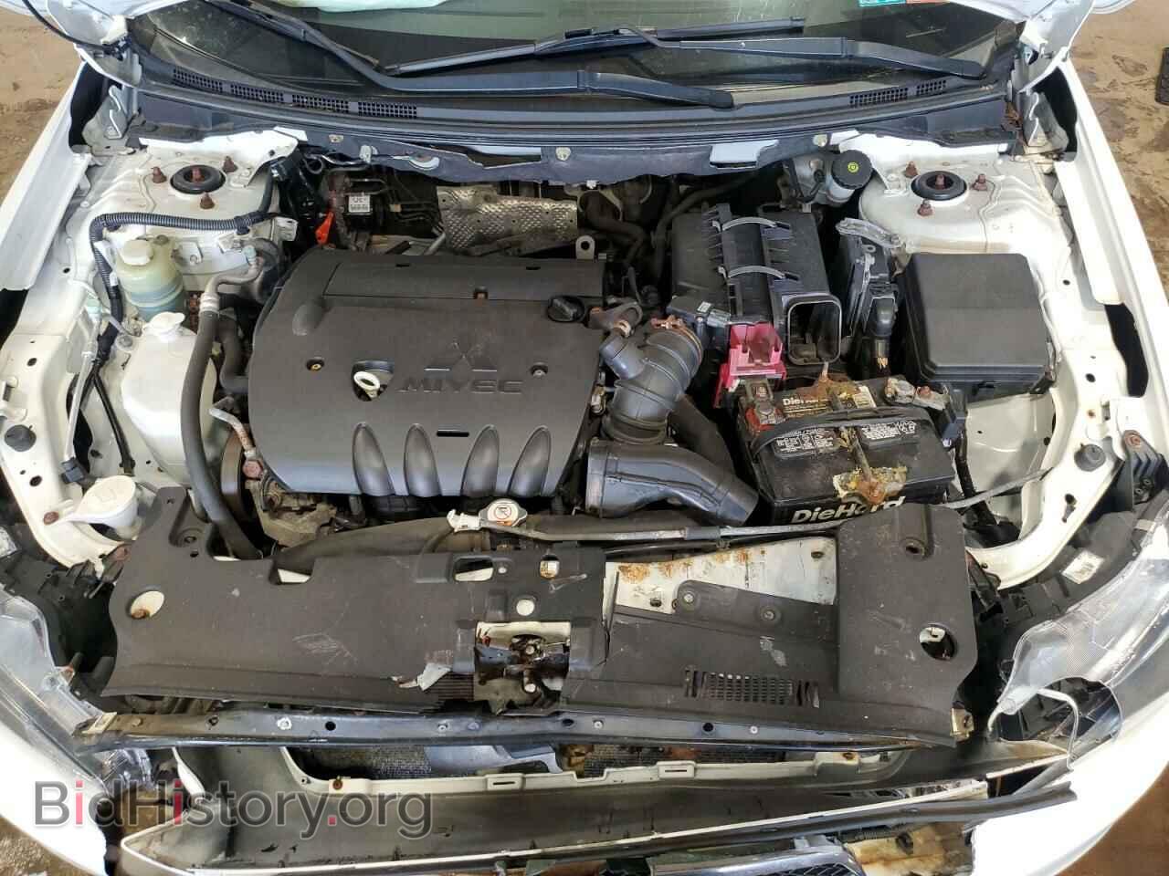 2014 MITSUBISHI LANCER - VIN: JA32V2FW9EU002930 - Фото 11