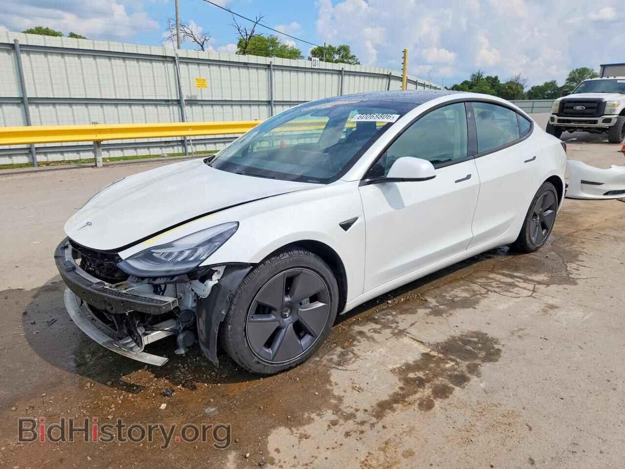 Фотография 5YJ3E1EB6MF849359 - TESLA MODEL 3 2021