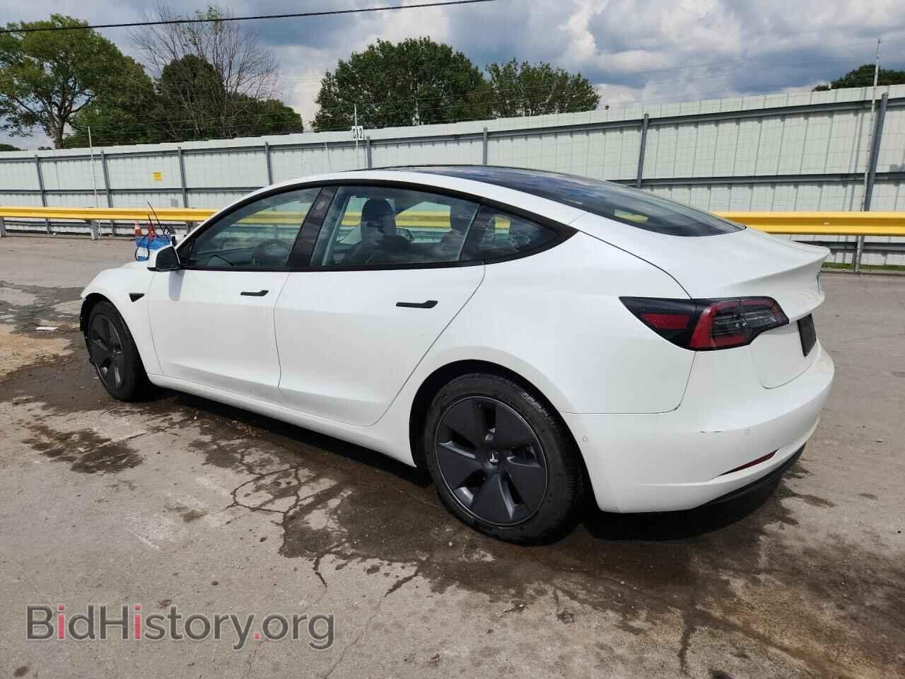 2021 TESLA MODEL 3 - VIN: 5YJ3E1EB6MF849359 - Photo 2