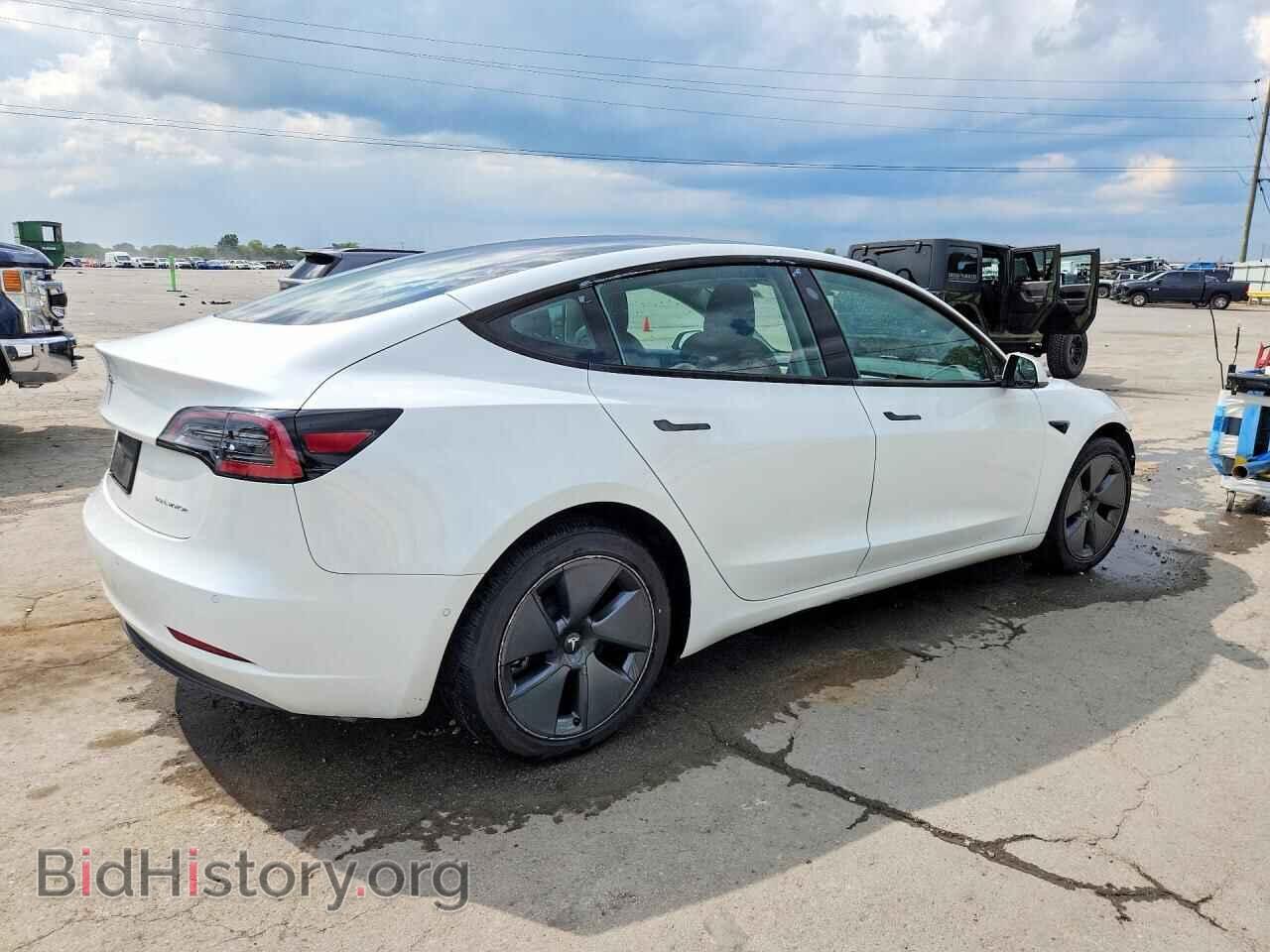2021 TESLA MODEL 3 - VIN: 5YJ3E1EB6MF849359 - Photo 3
