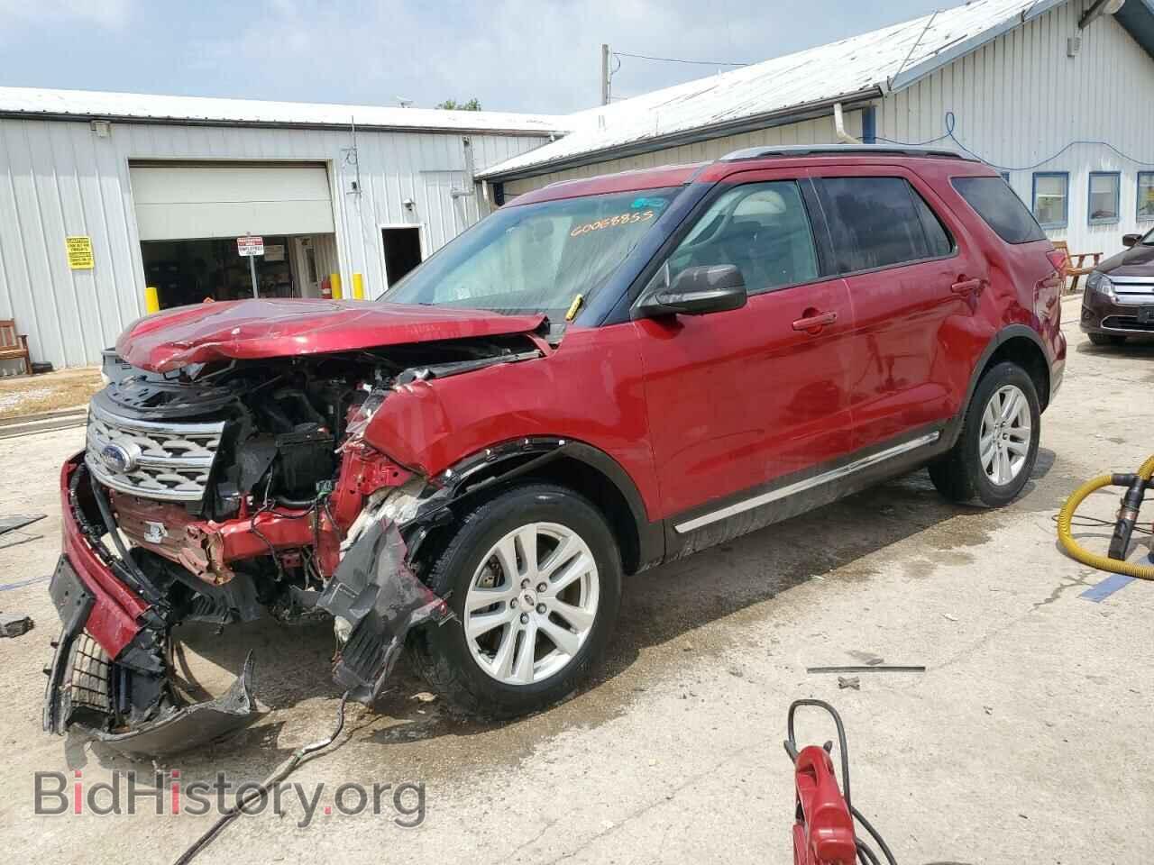 Photo 1FM5K8D83JGB54527 - FORD EXPLORER 2018