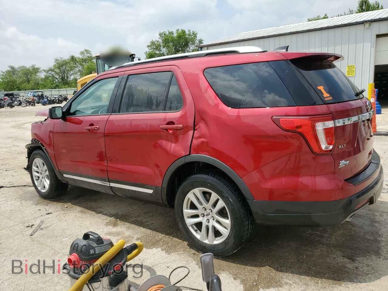 2018 FORD EXPLORER - VIN: 1FM5K8D83JGB54527 - Photo 2