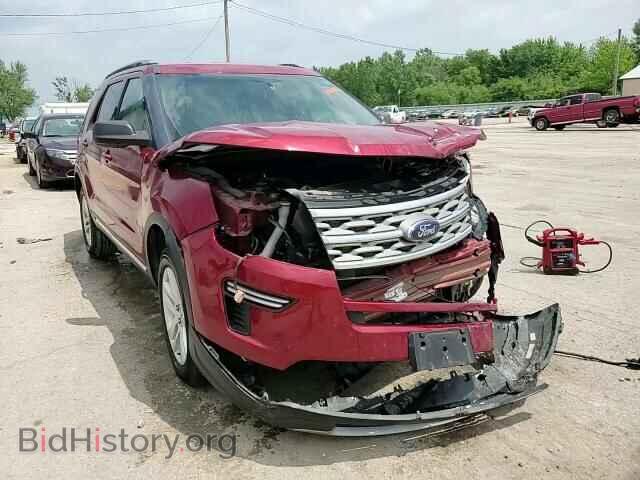 2018 FORD EXPLORER - VIN: 1FM5K8D83JGB54527 - Photo 15