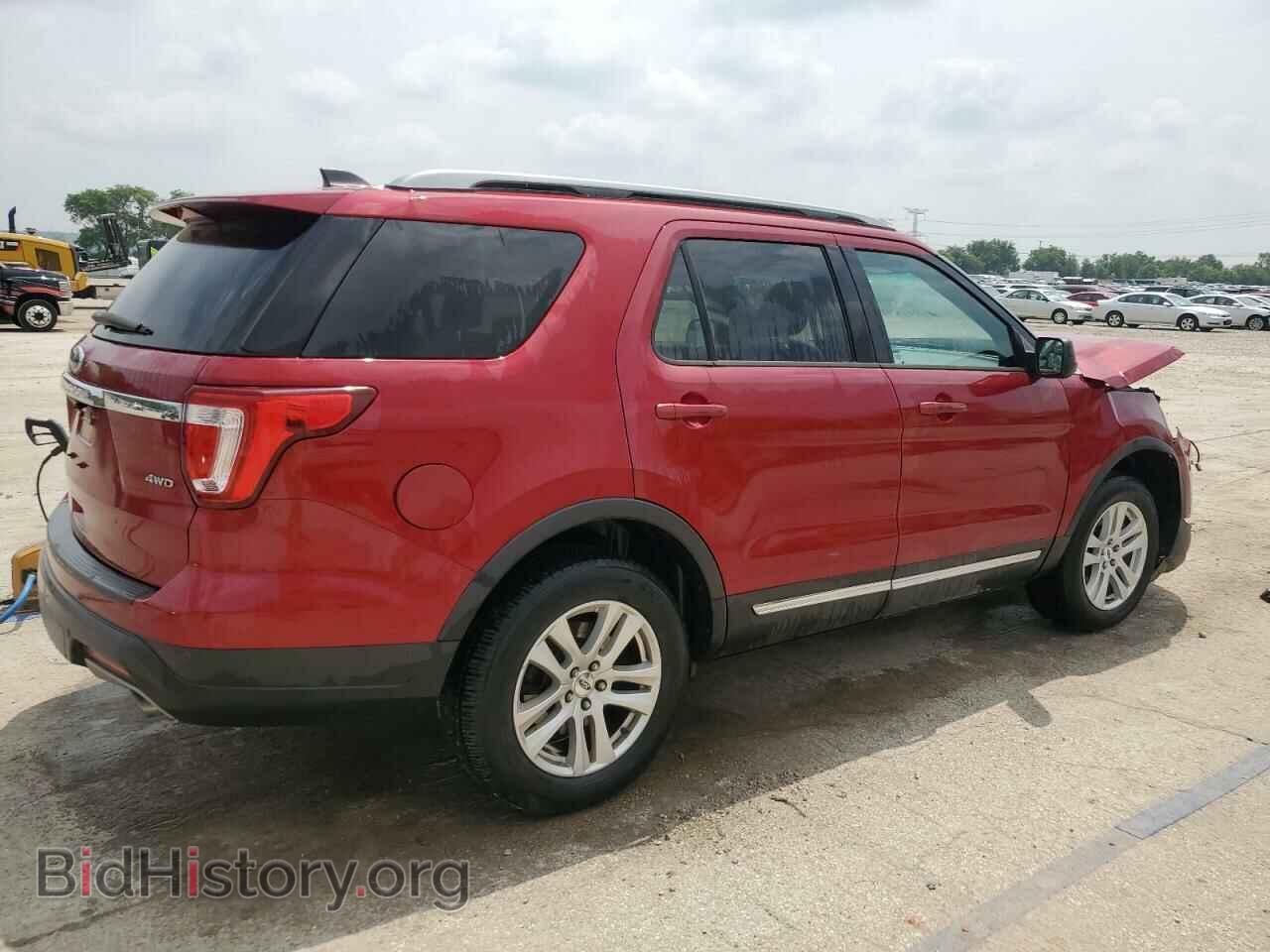 2018 FORD EXPLORER - VIN: 1FM5K8D83JGB54527 - Photo 3