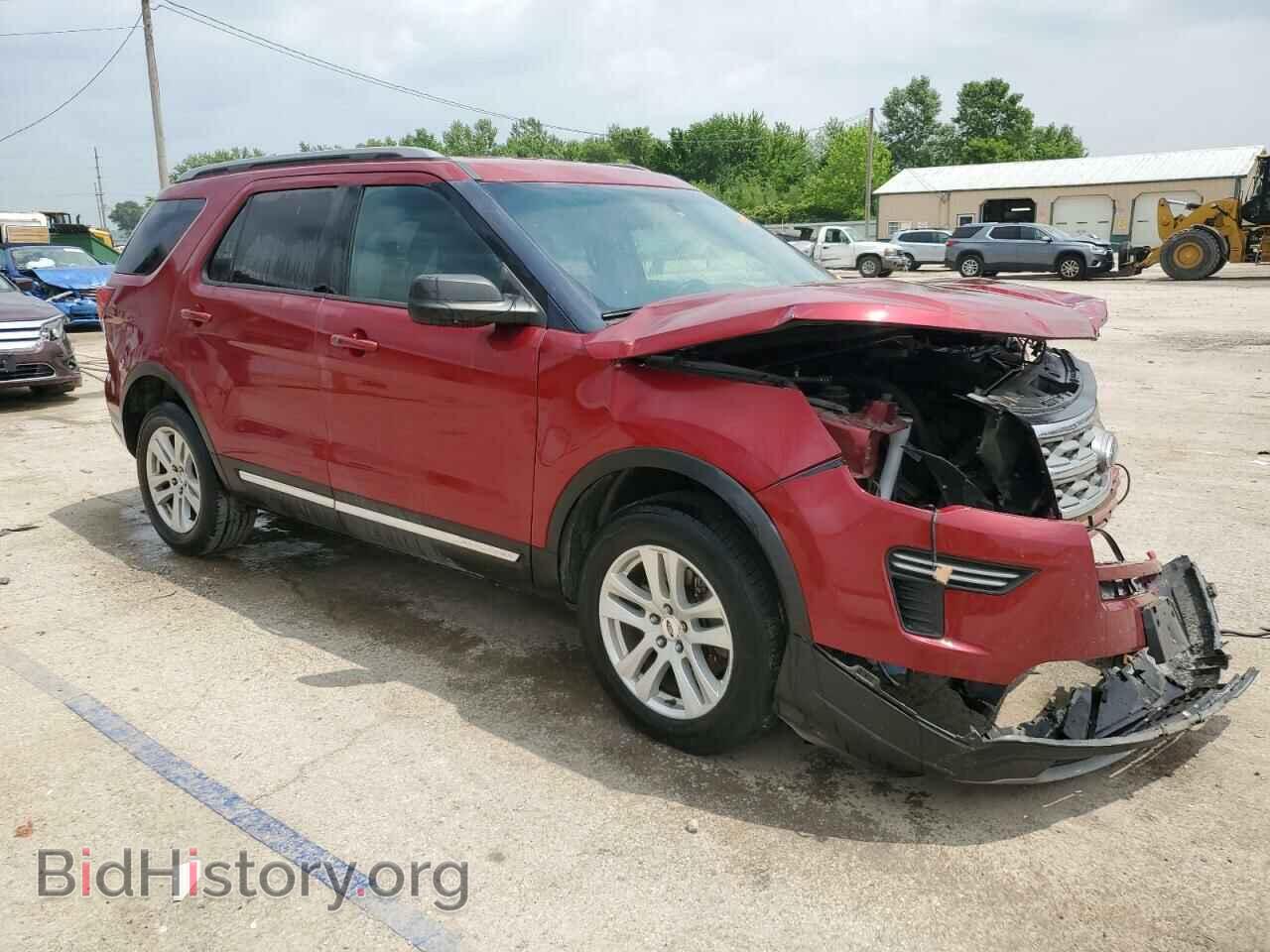 2018 FORD EXPLORER - VIN: 1FM5K8D83JGB54527 - Photo 4