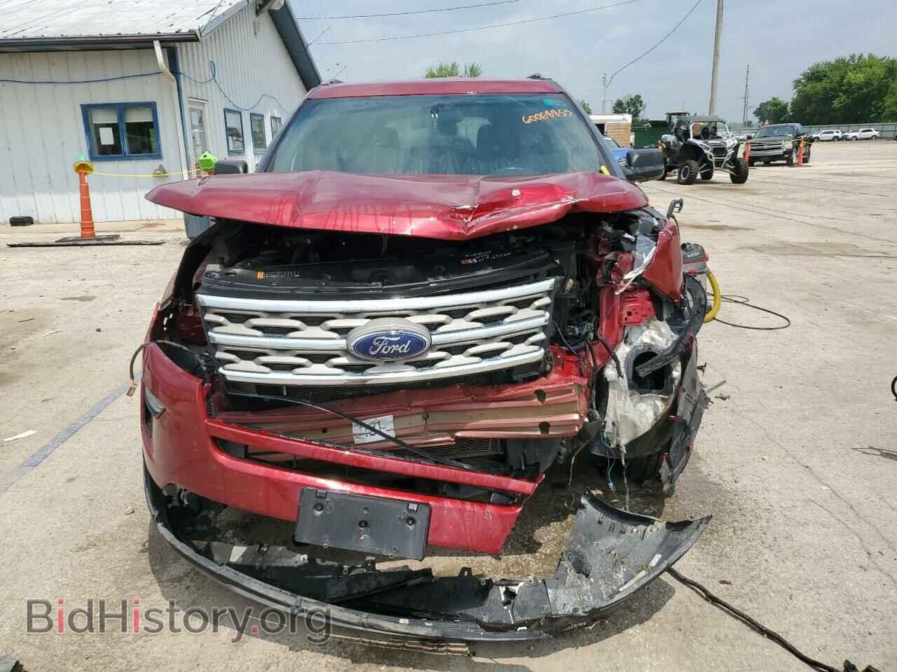 2018 FORD EXPLORER - VIN: 1FM5K8D83JGB54527 - Photo 5