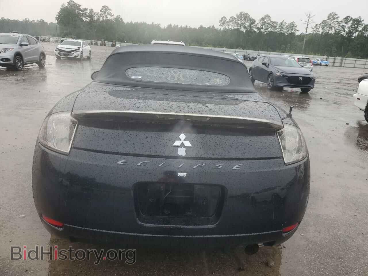 2007 MITSUBISHI ECLIPSE - VIN: 4A3AL25F87E040146 - Photo 6