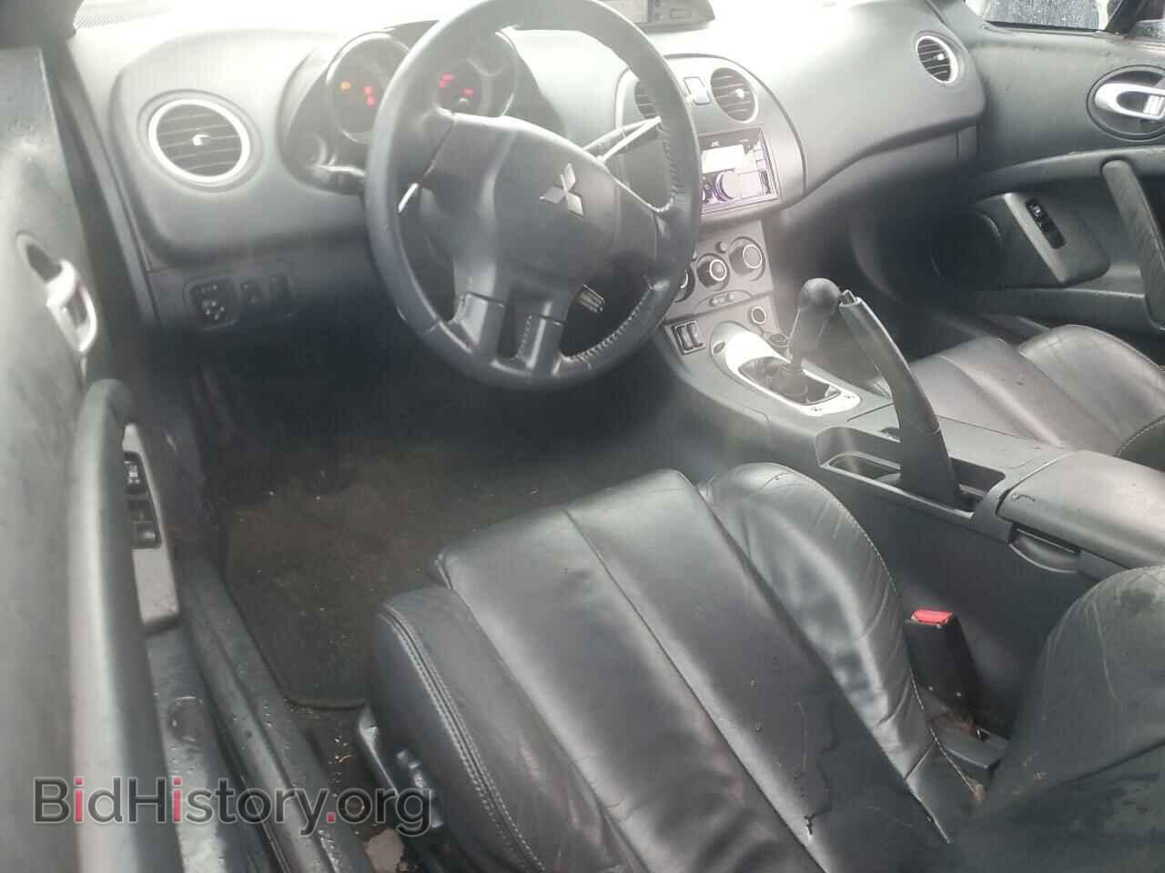2007 MITSUBISHI ECLIPSE - VIN: 4A3AL25F87E040146 - Photo 8