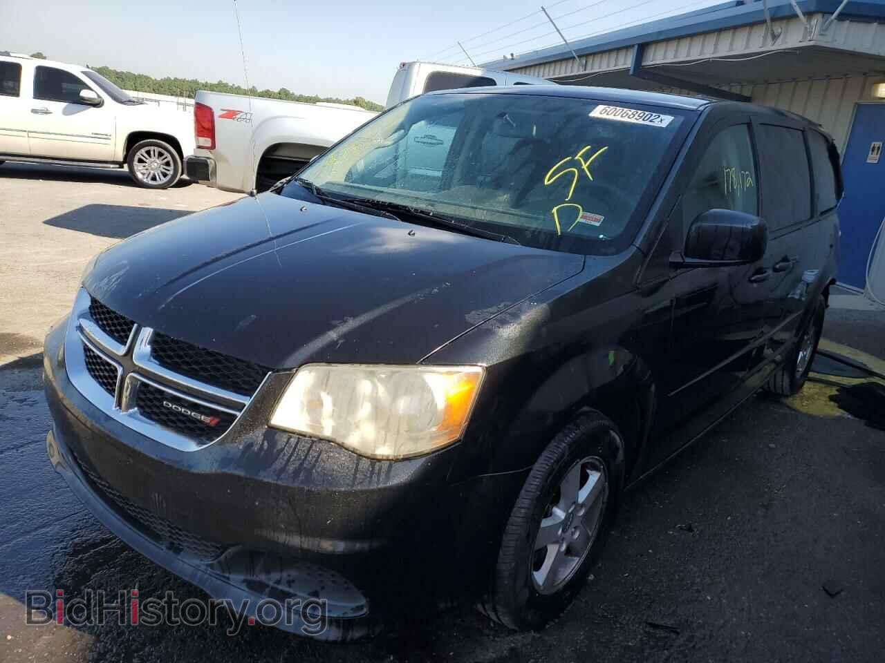2013 DODGE CARAVAN - VIN: 2C4RDGCG1DR522483 - Фото 2