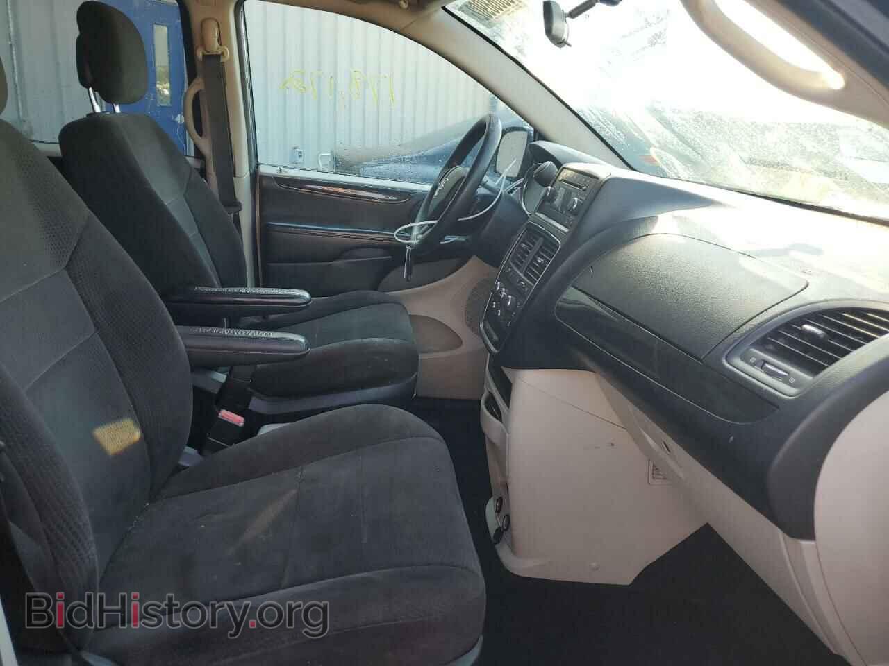 2013 DODGE CARAVAN - VIN: 2C4RDGCG1DR522483 - Фото 5