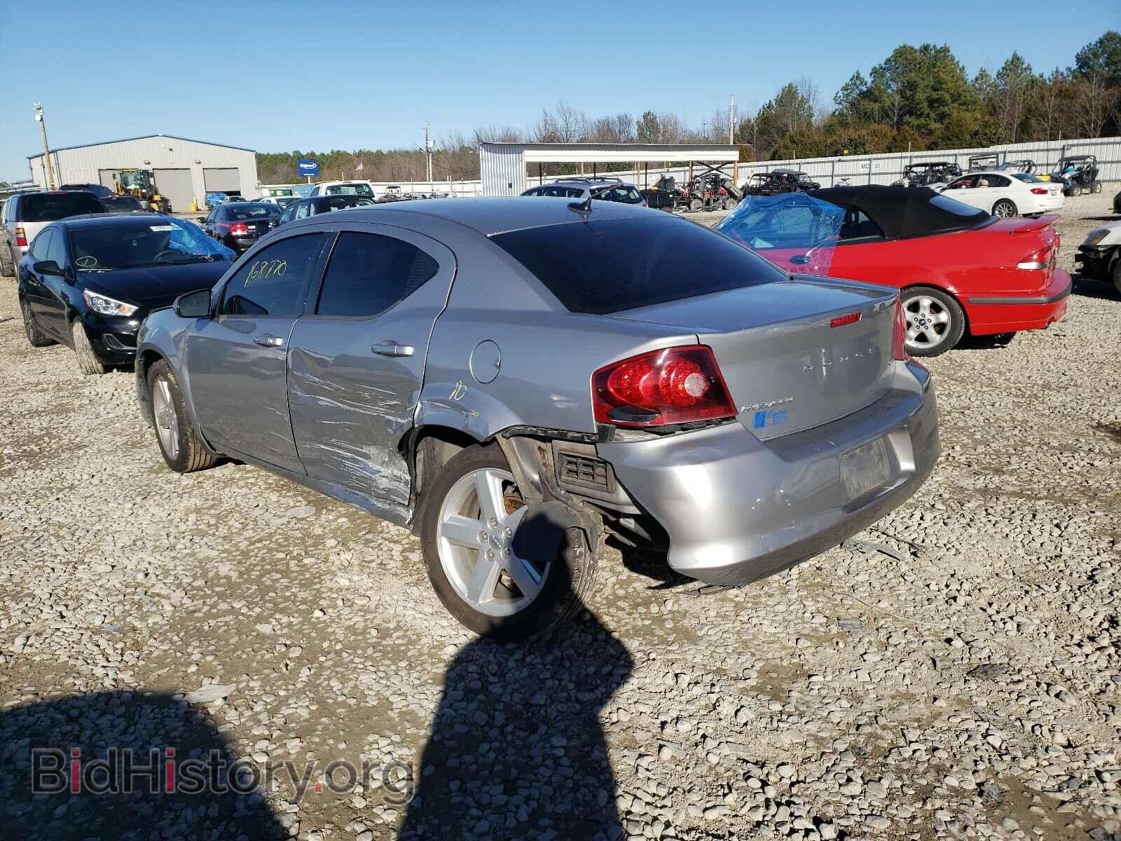 2013 DODGE AVENGER - VIN: 1C3CDZCB1DN660905 - Фото 3